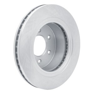 Nissan Titan XD Brake Rotor (1) - Front - R1 Concepts - Plain - `16-`24